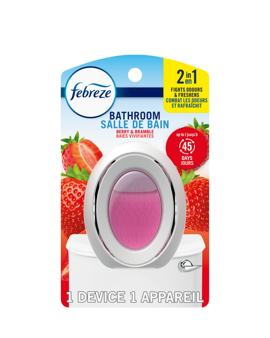 Febreze Bathroom Berry & Bramble Fresh  Air Freshener  7.5ML