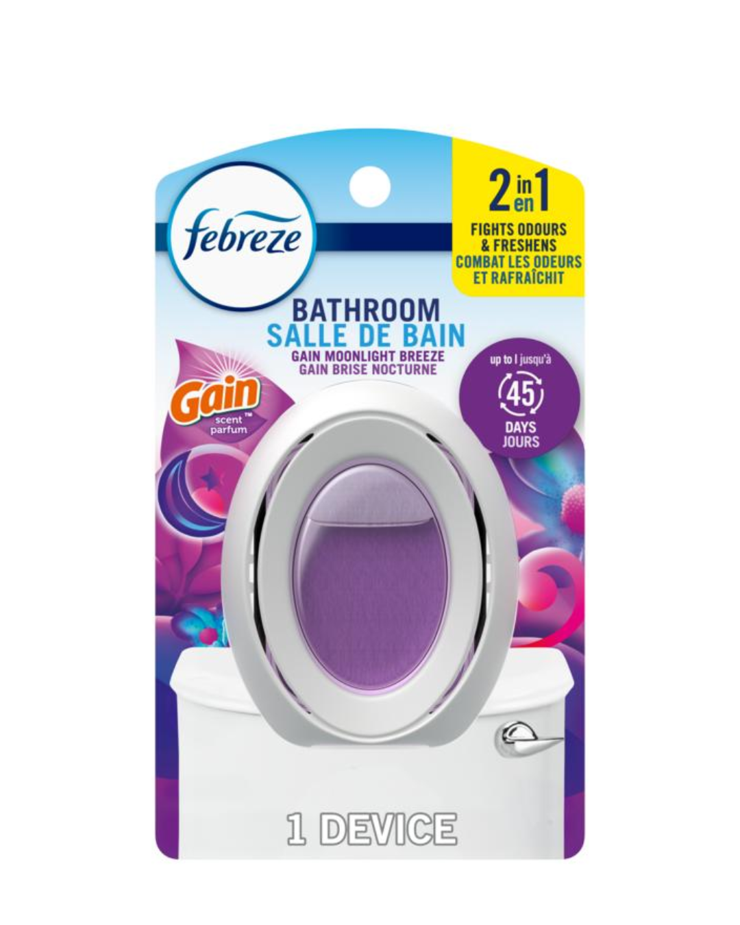 Febreze Bathroom Gain Moonlight Breeze Air Freshener  7.5ML