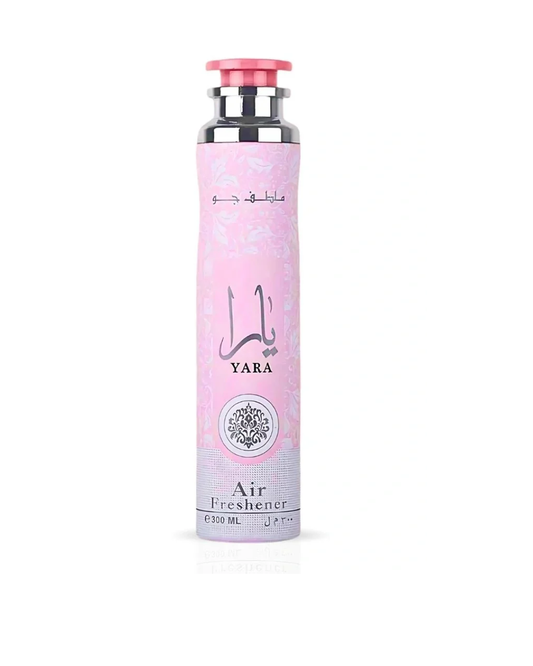 Lattafa Yara Air Freshener Spray – 300ml (Pink)