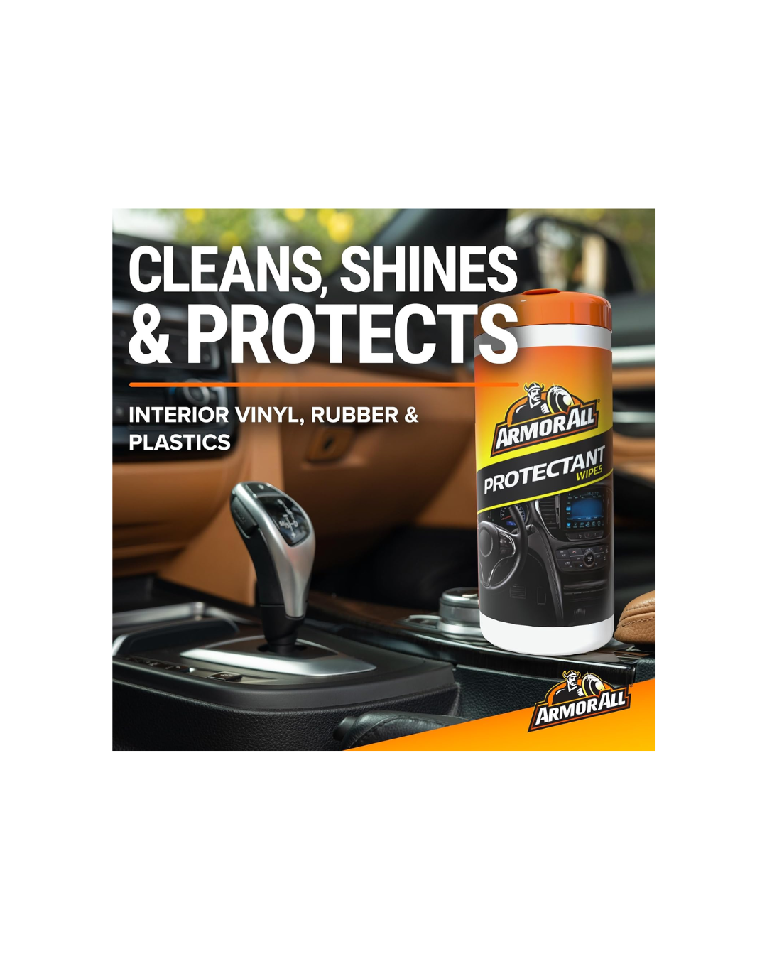 Armor All Protectant Wipes (30 Sheets)