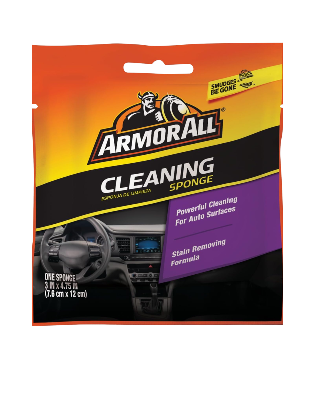 Armor All Cleaning Sponge Stain Removing 1 Count
