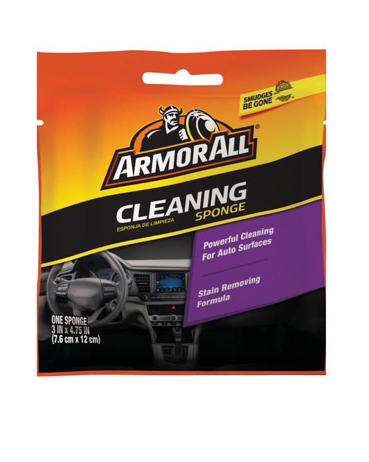 Armor All Cleaning Sponge Stain Removing 1 Count