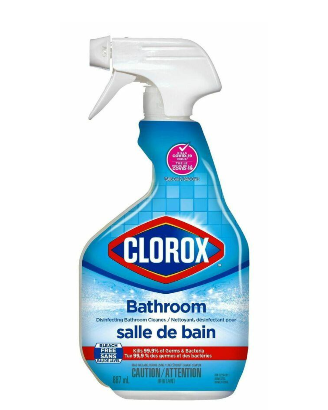 Clorox Bathroom Cleaner Spray 887 mL