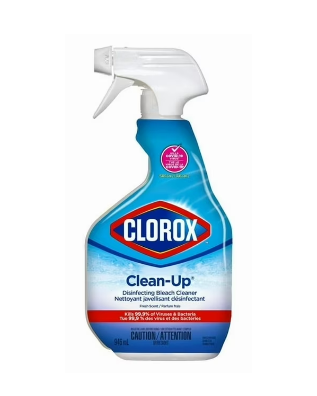 Clorox Clean-Up Bleach Fresh Scent Spray 946 mL