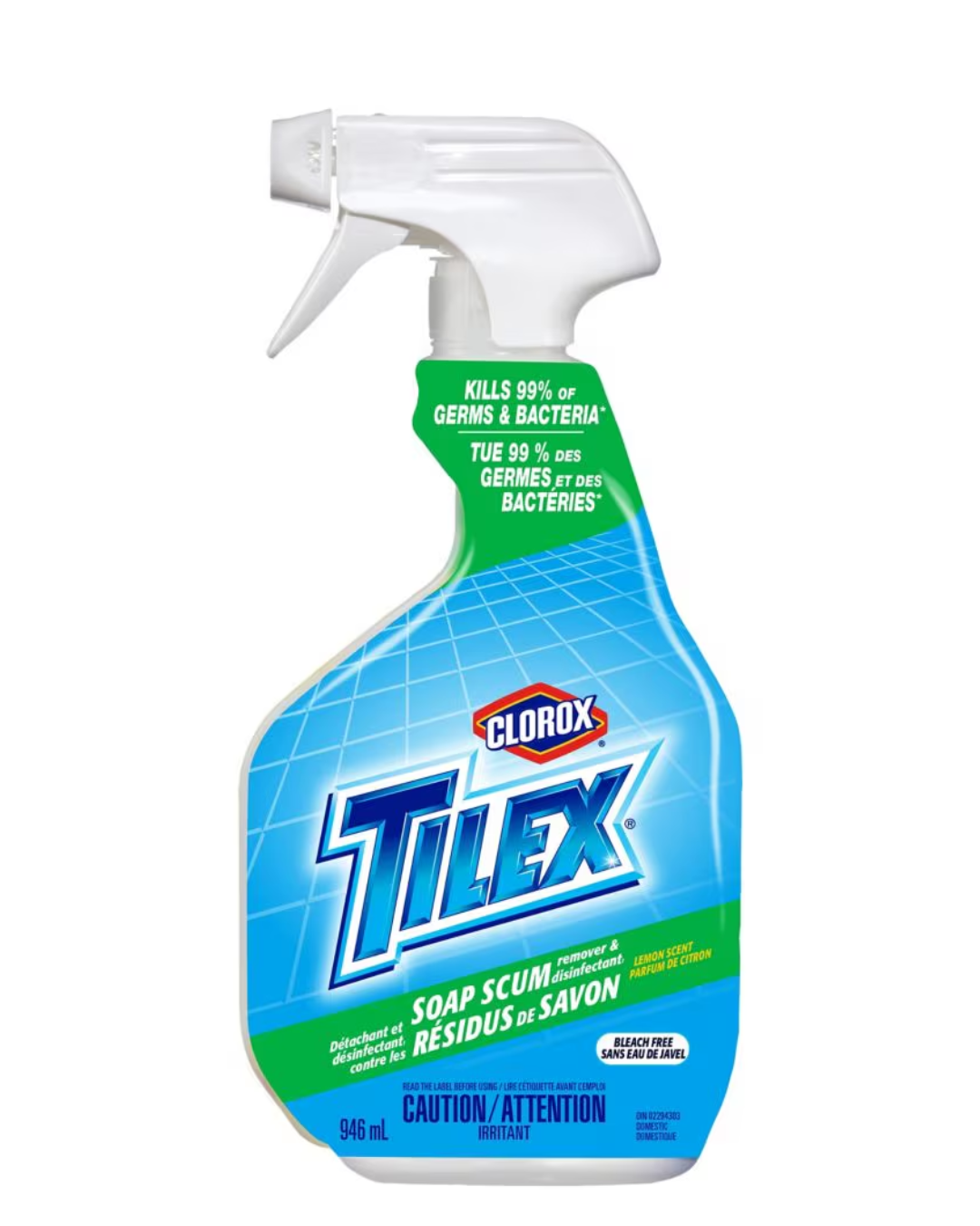 Tilex Soap Scum Remover Bleach-Free Lemon Spray 946 mL