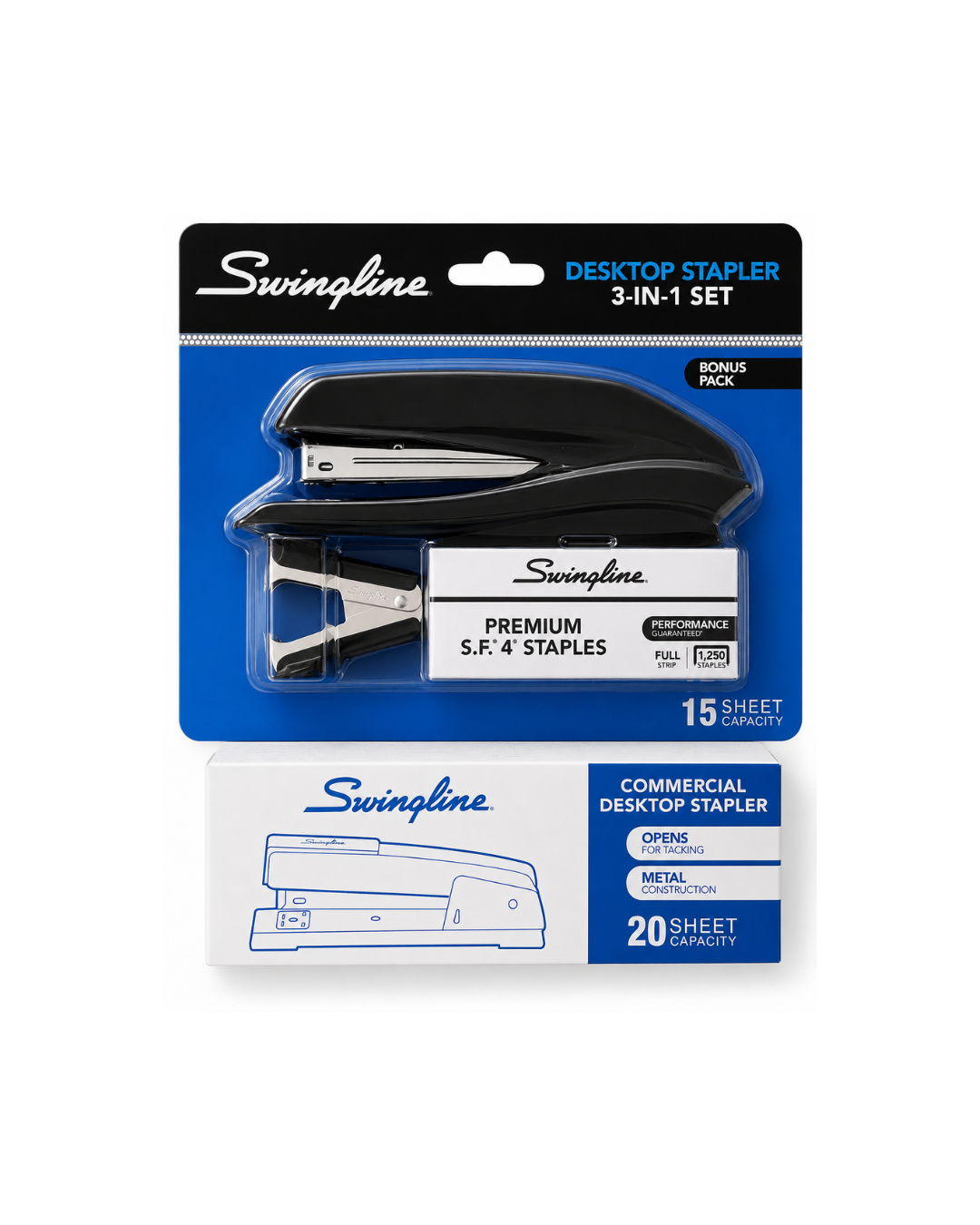 Swingline 545 Standard Stapler Value Pack
