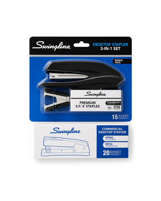 Swingline 545 Standard Stapler Value Pack