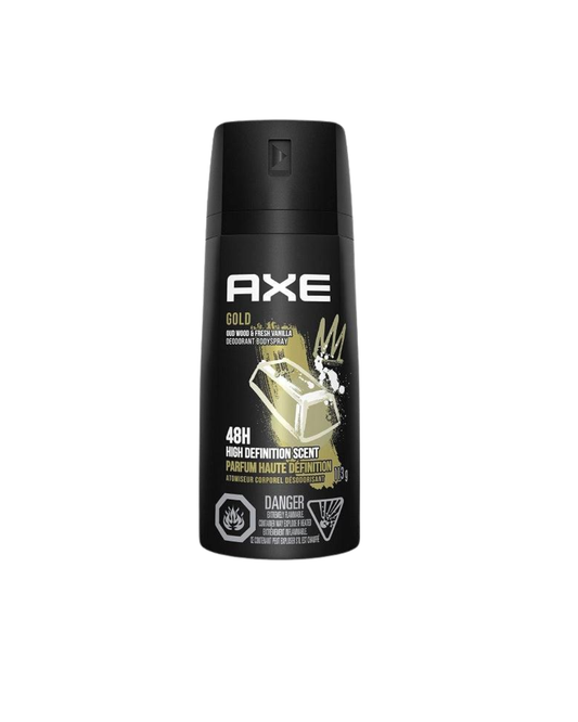 AXE Gold Deodorant Body Spray Men 150ml