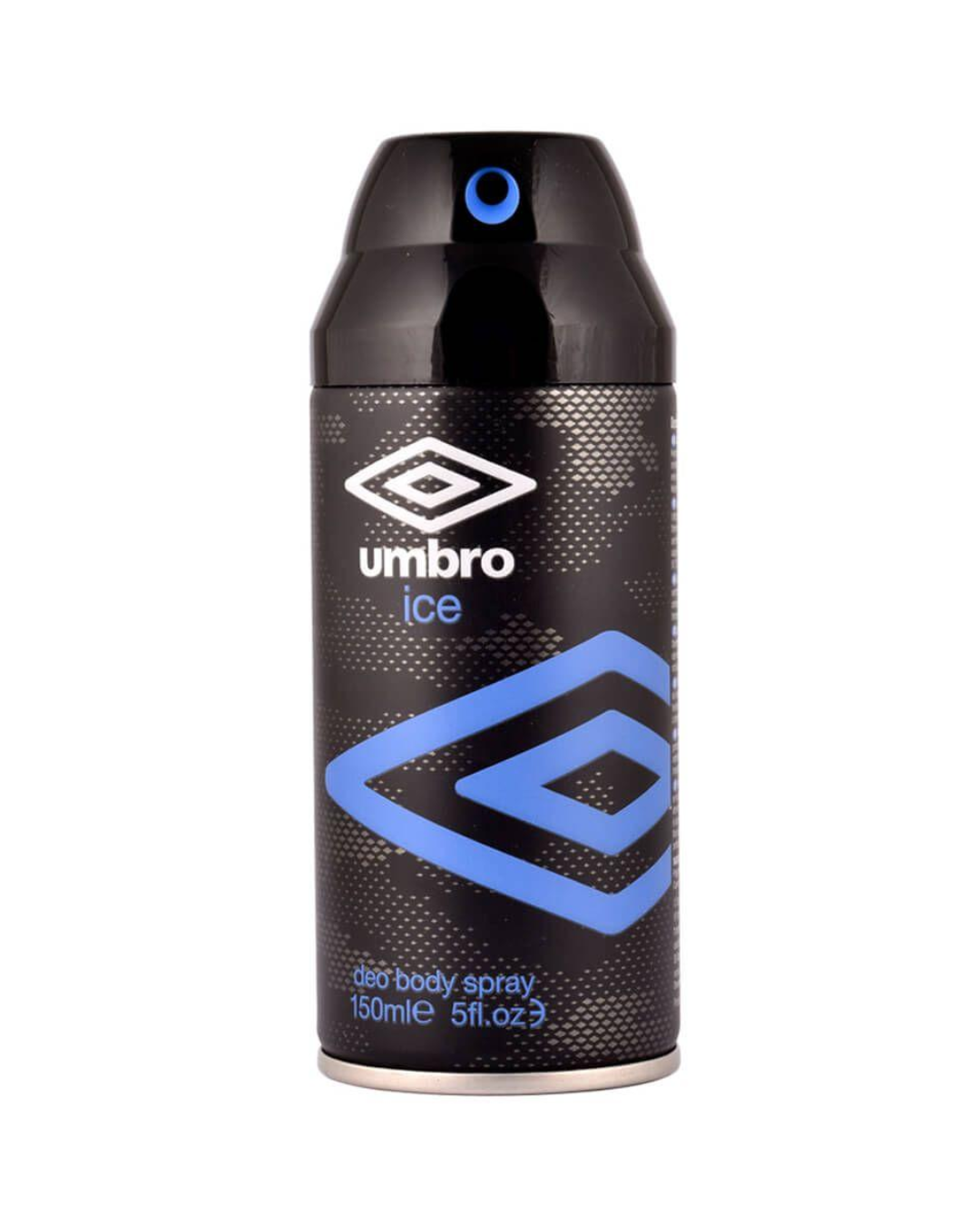 Umbro Ice Body Spray for Men Deodorant Body Spray