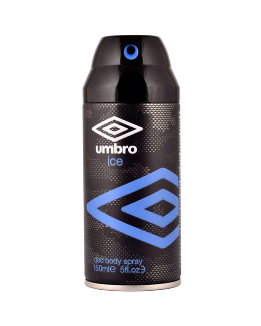 Umbro Ice Body Spray for Men Deodorant Body Spray