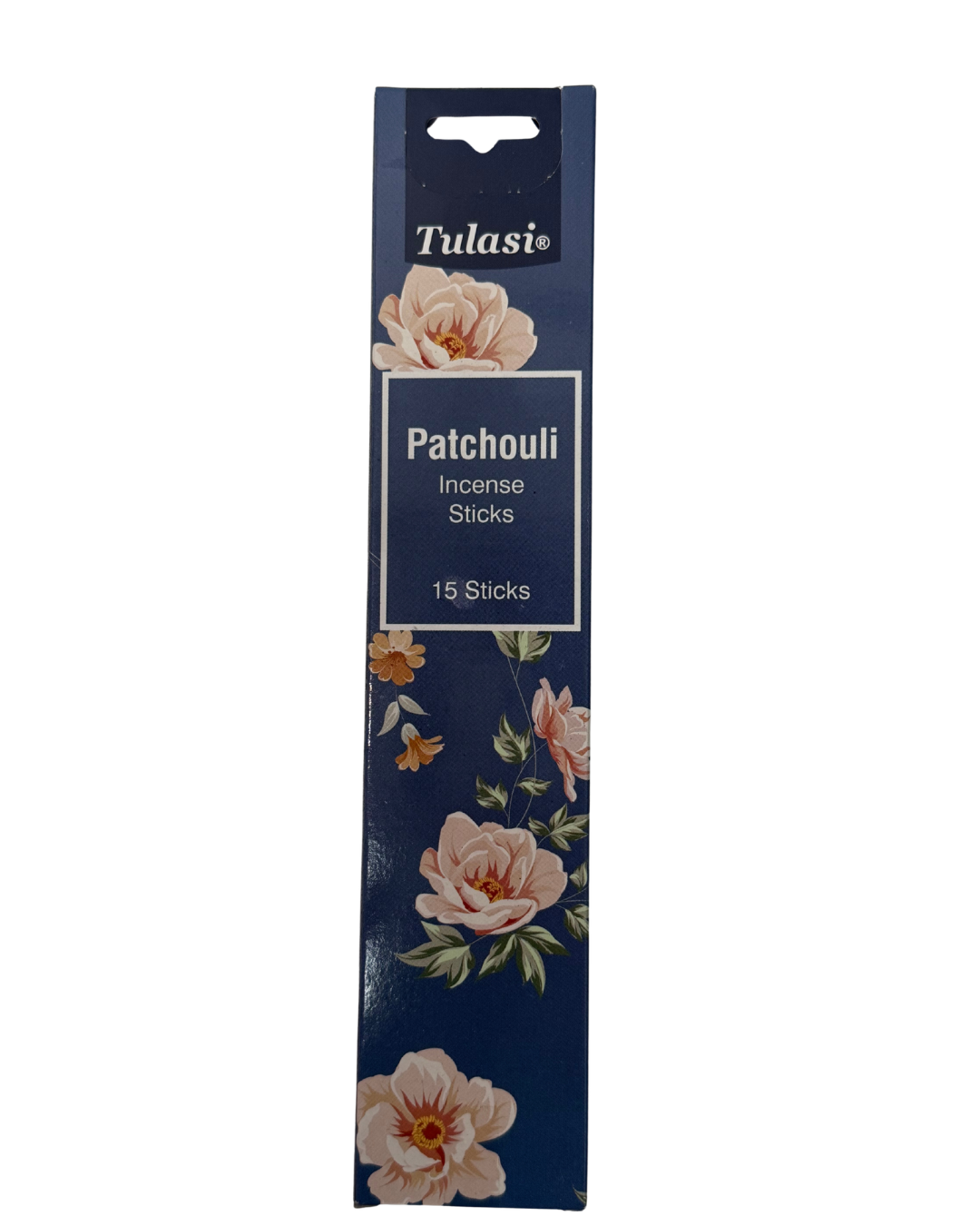 Tulasi Patchouli Incense Sticks – 15 Pack