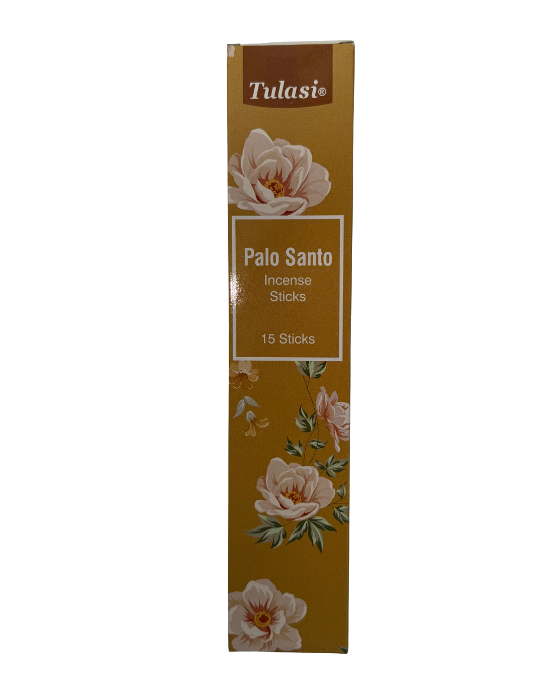 Tulasi Palo Santo Incense Sticks – 15 Pack