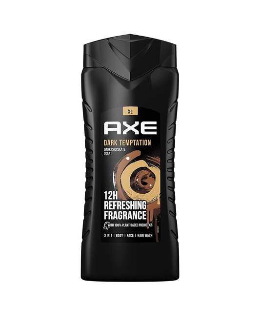 AXE Dark Temptation XL (3-in-1) Body, Face & Hair Wash (400ml)