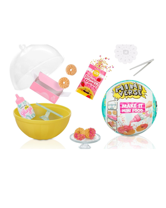 MGA's Miniverse Make It Mini Food Café Series 3