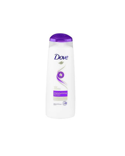 Dove Moisturizing Hydratant  Shampoo for Dry Hair (200ml