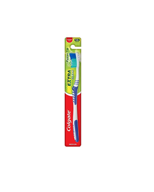 Colgate Extra Clean Power Tip Medium Toothbrush