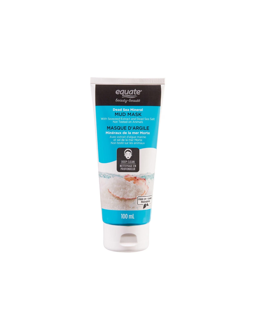 Equate Beauty Dead Sea Mineral Mud Mask – With Seaweed Extract & Dead Sea Salt – 100 mL