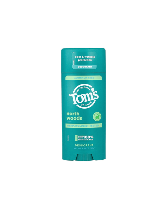 Tom's of Maine North Woods Scent Aluminum-Free Deodorant – 92 g