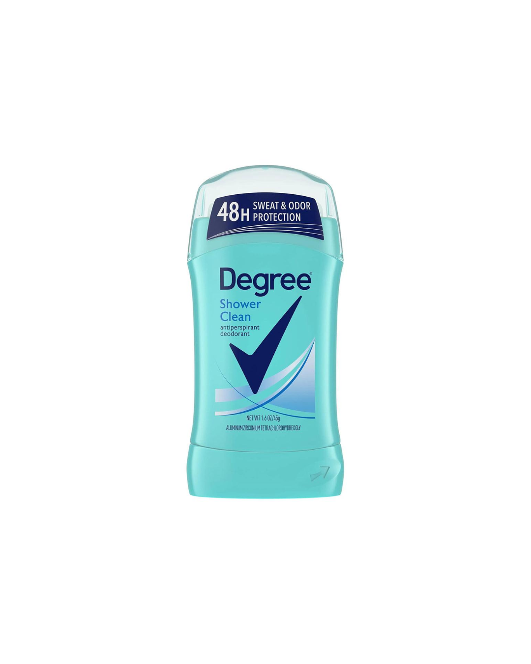 Degree Men Shower Clean Antiperspirant Deodorant Stick – 45 g