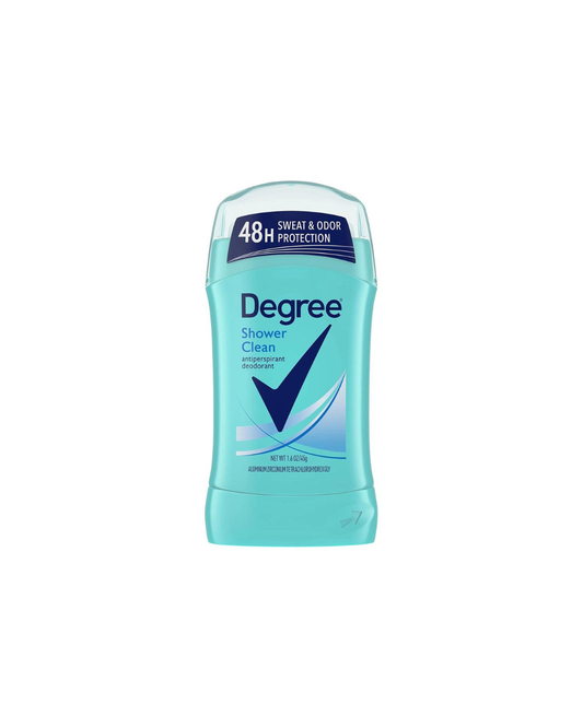 Degree Men Shower Clean Antiperspirant Deodorant Stick – 45 g