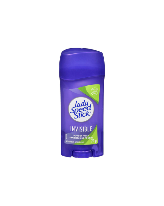 Lady Speed Stick Invisible Powder Fresh Antiperspirant Deodorant – 24H Protection – 70 g