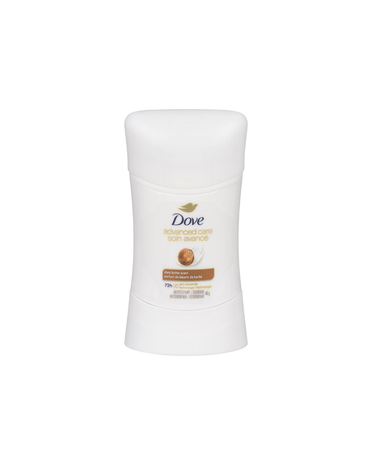 Dove Advanced Care Shea Butter Scent Antiperspirant Deodorant Stick – 72H Protection – 45 g