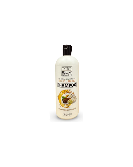 Pro Silk Salon Moisturizing Shampoo with Shea Butter & Coconut Oil – 946 mL