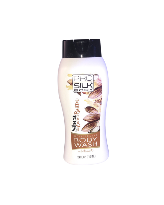Pro Silk Moisturizing Body Wash with Shea Butter, Cocoa Butter & Vitamin E – 710 mL