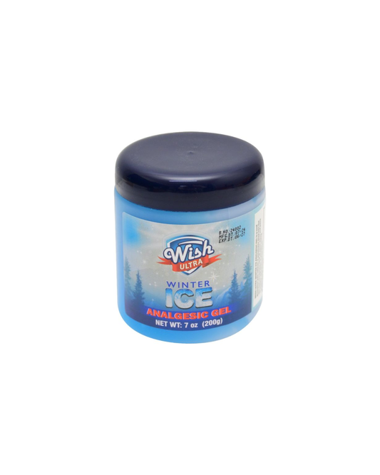 Wish Ultra Winter Ice Analgesic Gel – Cooling Pain Relief – 200 g