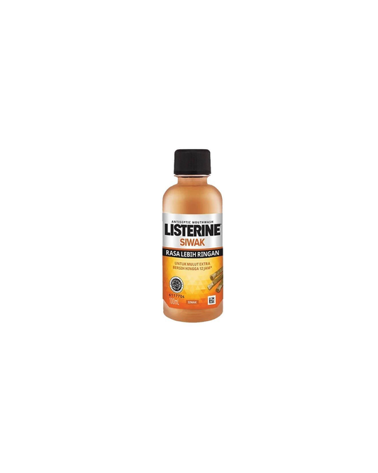 Listerine Siwak Antiseptic Mouthwash – Fresh Breath & Germ Protection – 100 mL