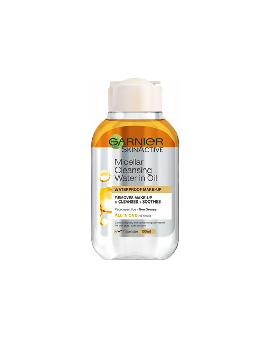 Garnier SkinActive Micellar Cleansing Water with Argan Oil All-in-1 Makeup Remover – 100 mL