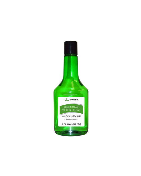 Swan Classic Splash After Shave Lotion – Refreshes & Soothes Skin – 266 mL