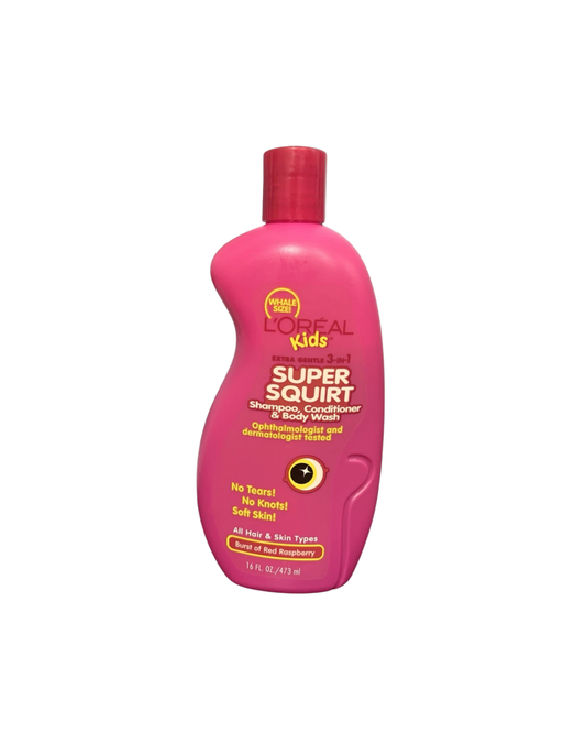 L'Oréal Kids 3-in-1 Hair & Body Shampoo – Extra Gentle Shampoo, Conditioner & Body Wash – 473 mL