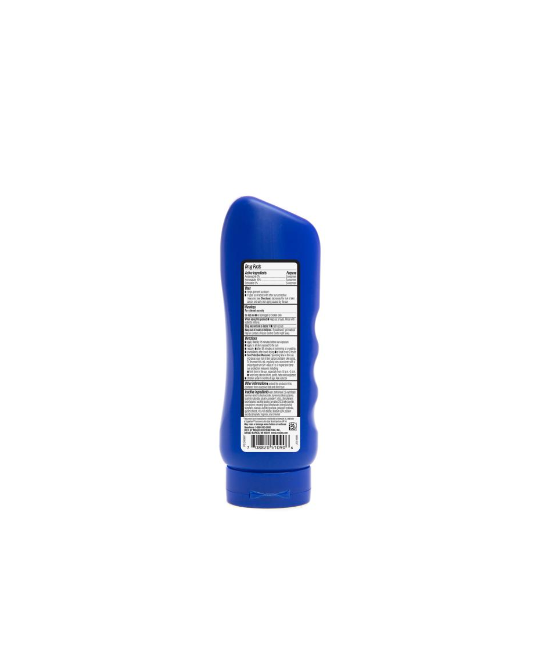 Meijer Sport Sunscreen Lotion SPF 30 | Broad Spectrum UVA/UVB Protection | Water Resistant (80 Minutes) | 236 mL