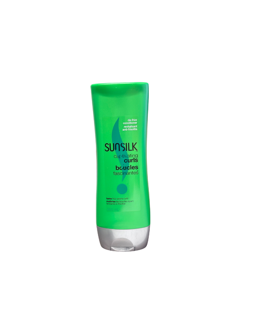 Sunsilk Captivating Curls De-Frizz Conditioner – 355 mL | Smooth & Defined Curls