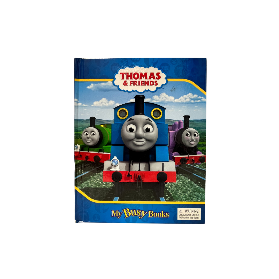 DISNEY BOOKS THOMAS & FRIENDS WITH MINI TOYS AND FULL GAME INSIDE