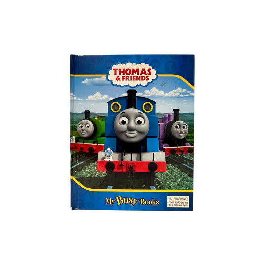 DISNEY BOOKS THOMAS & FRIENDS WITH MINI TOYS AND FULL GAME INSIDE