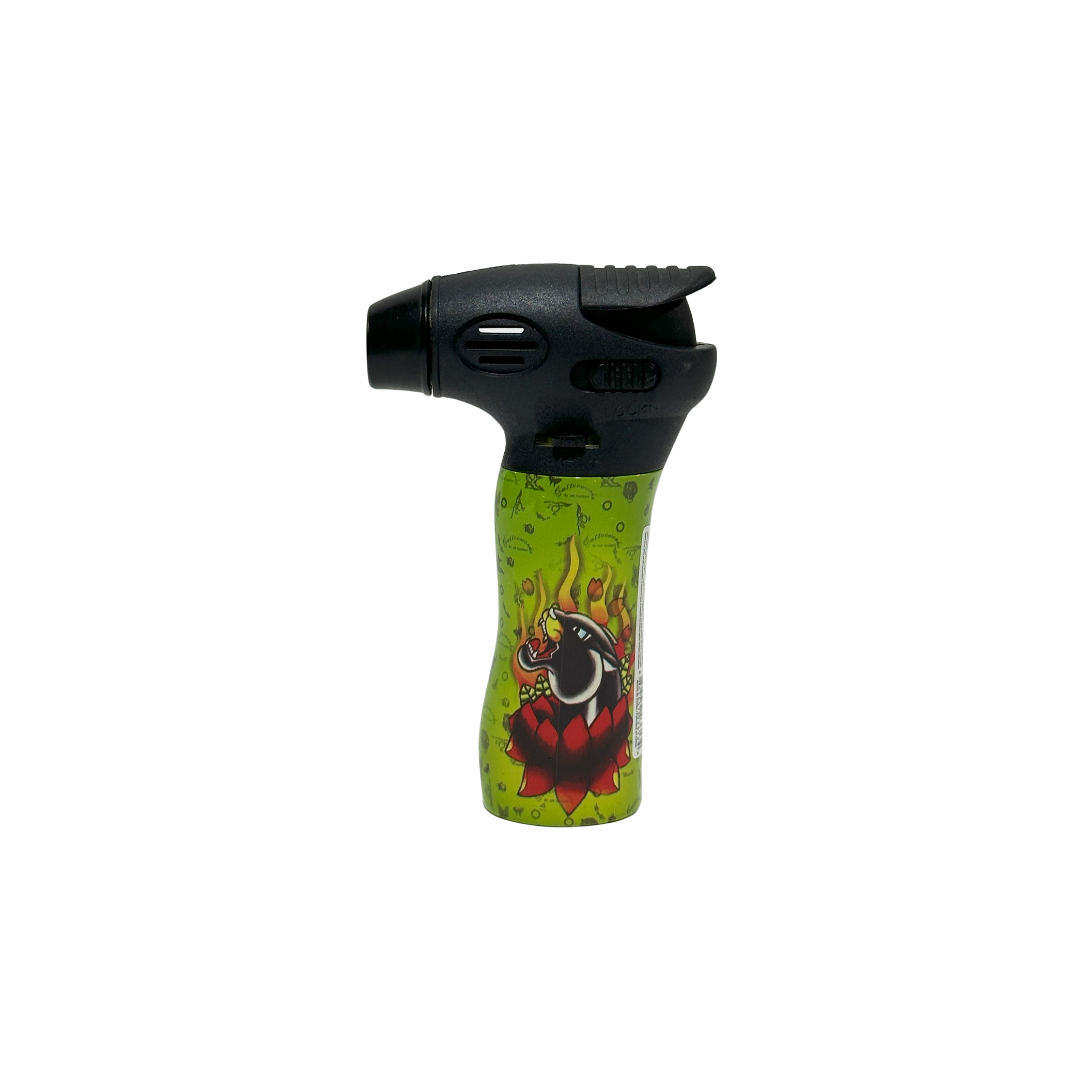 DUCO TORCH LIGHTER (BLACK PANTHER)