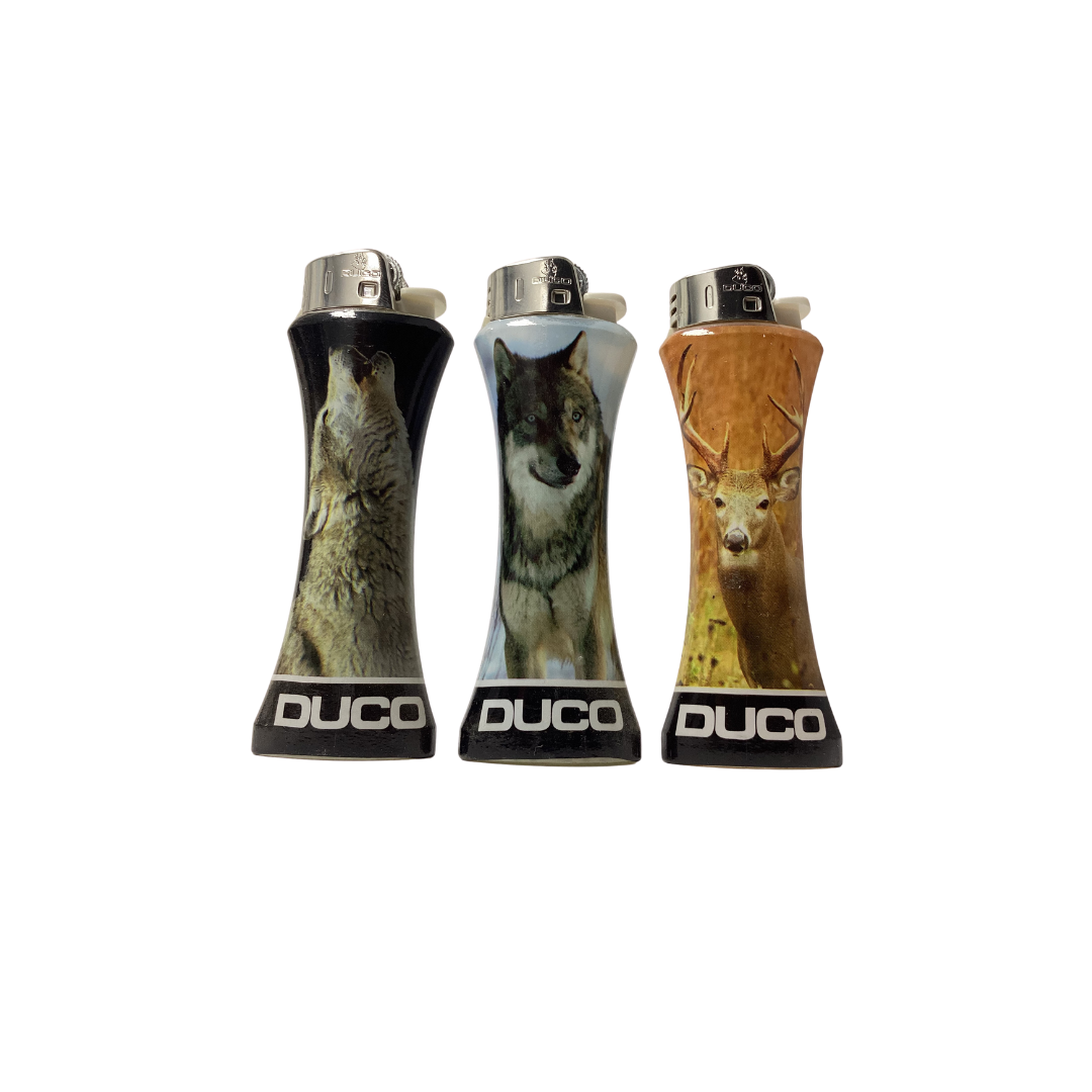 DUCO LIGHTER WILD LIFE SERIES (3 PC SET)