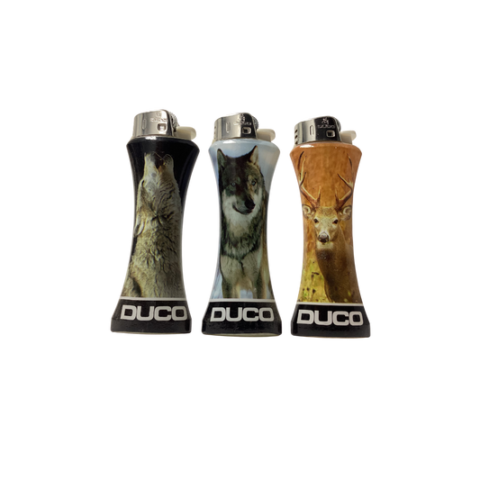 DUCO LIGHTER WILD LIFE SERIES (3 PC SET)