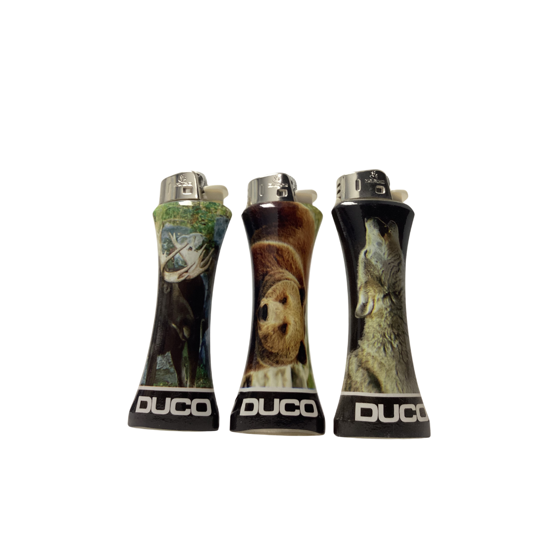 DUCO LIGHTER WILD LIFE SERIES (3 PC SET)