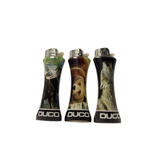 DUCO LIGHTER WILD LIFE SERIES (3 PC SET)