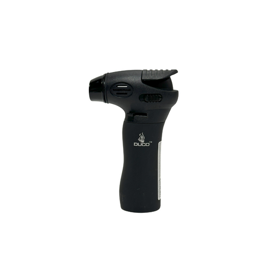 DUCO REFILLABLE TORCH LIGHTER (BLACK)
