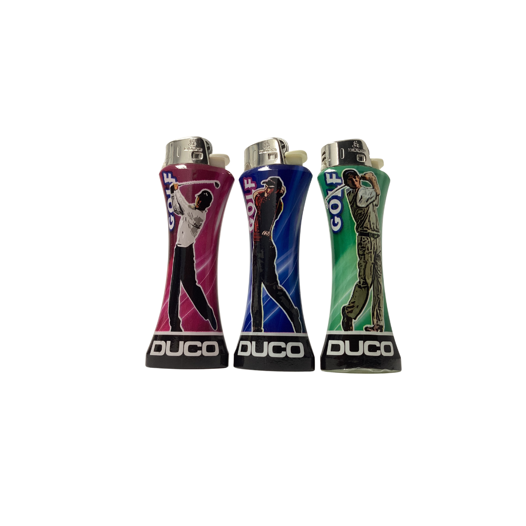 DUCO LIGHTERS GOLF SERIES (3 PC SET)