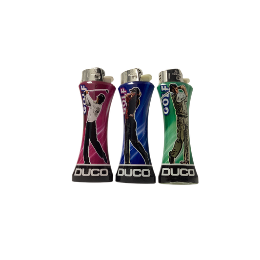 DUCO LIGHTERS GOLF SERIES (3 PC SET)