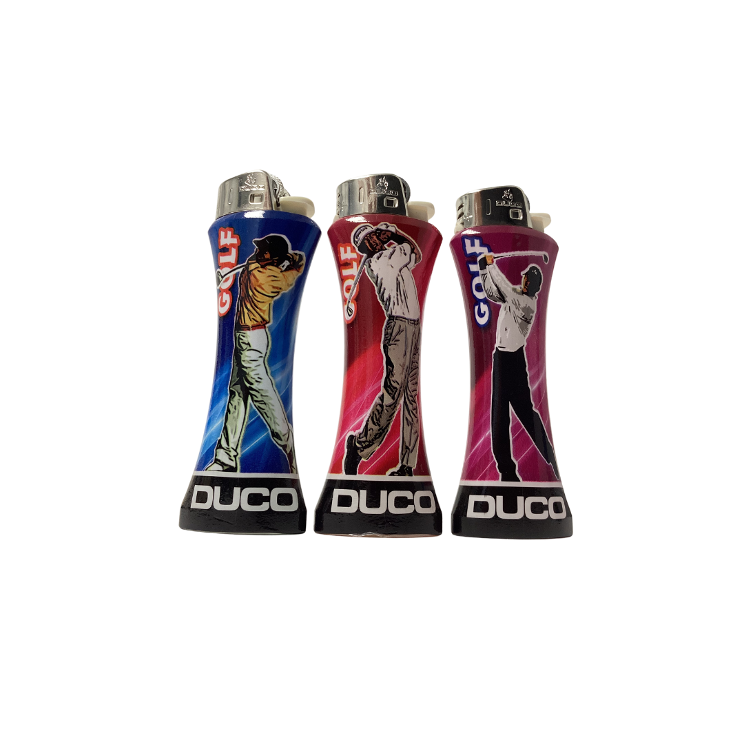 DUCO LIGHTERS GOLF SERIES (3 PC SET)