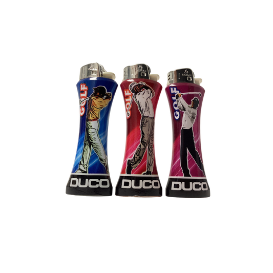 DUCO LIGHTERS GOLF SERIES (3 PC SET)