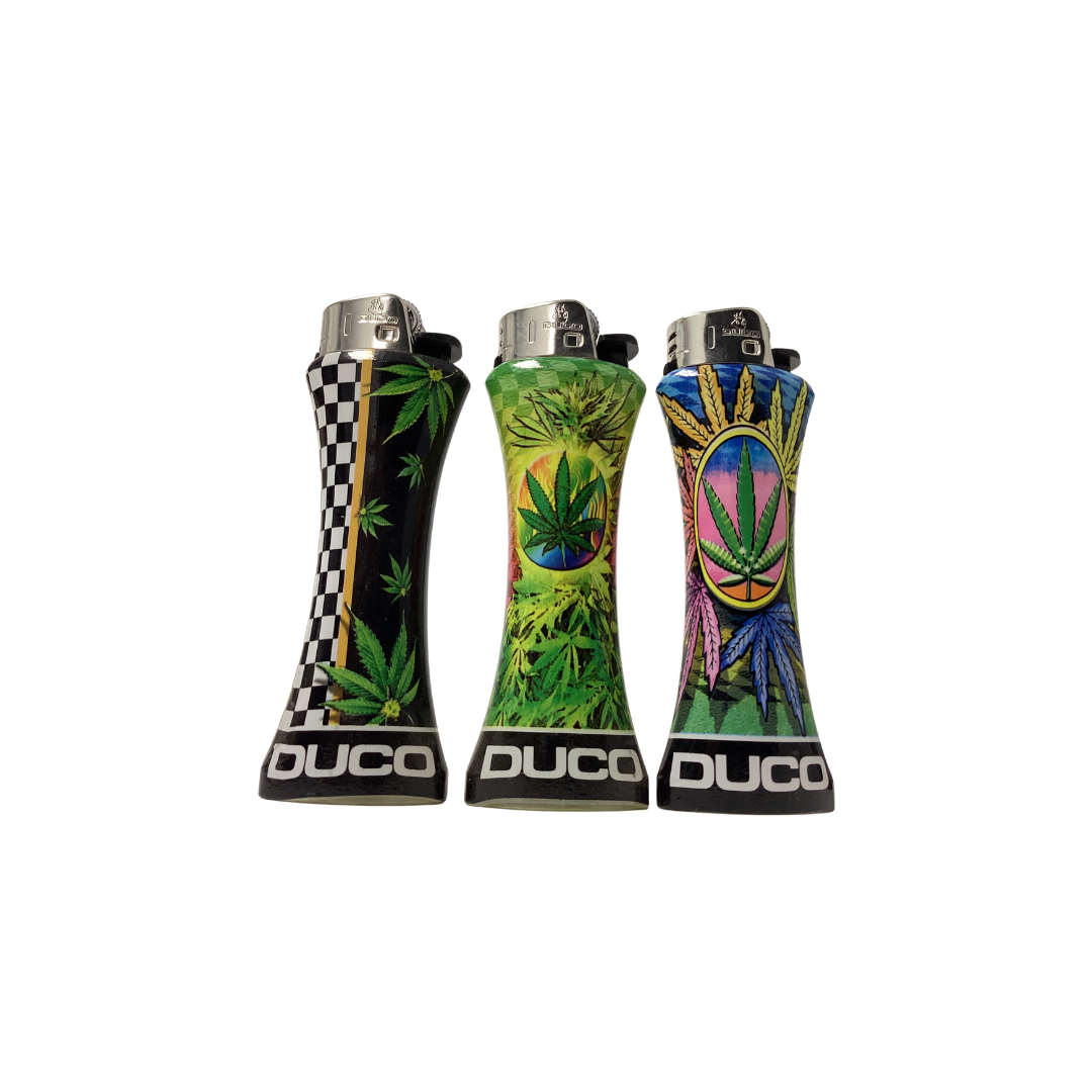 DUCO LIGHTERS HEMP SERIES (3 PC SET)