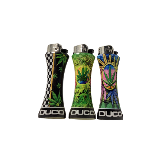 DUCO LIGHTERS HEMP SERIES (3 PC SET)