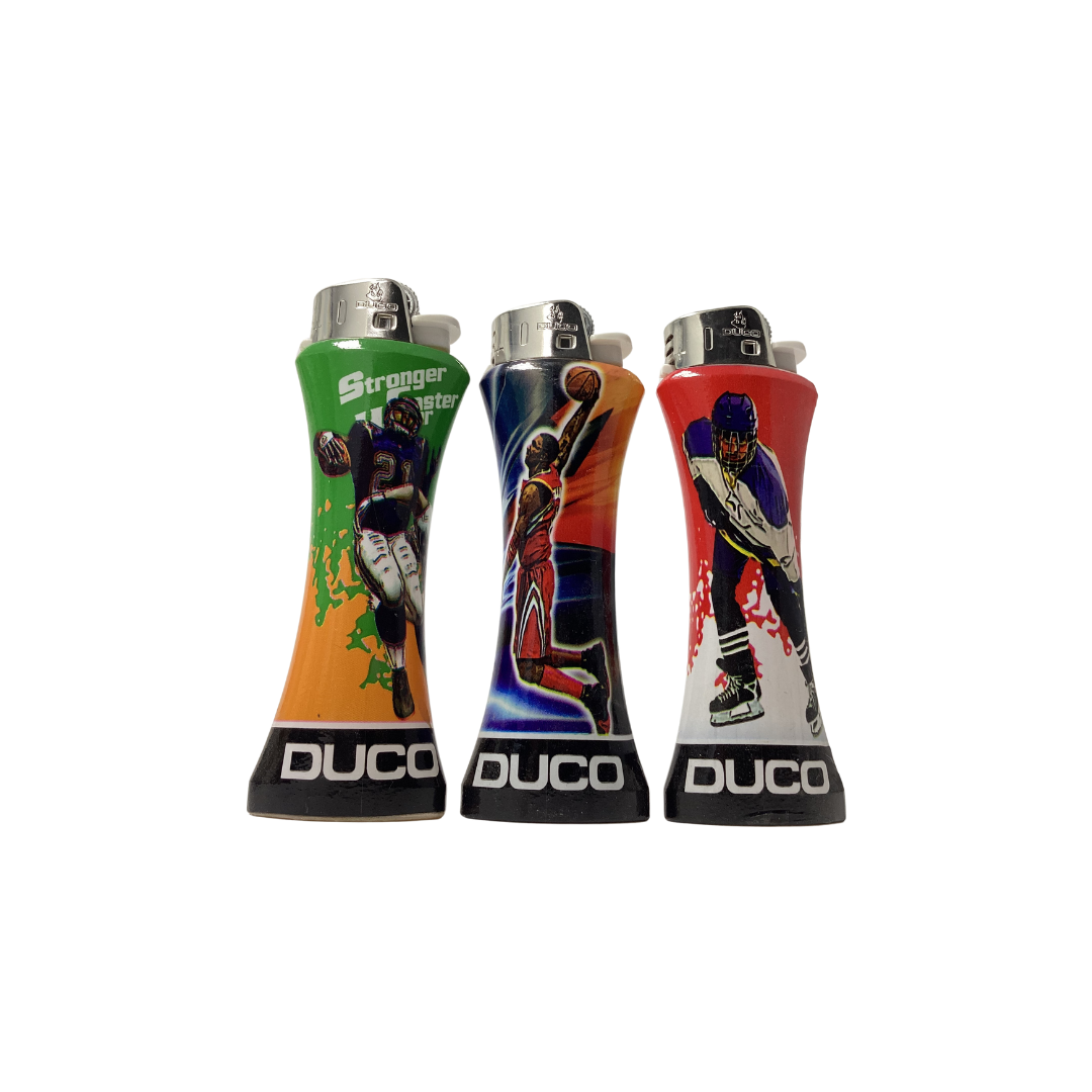 DUCO LIGHTERS SPORTS SERIES (3 PC SET)